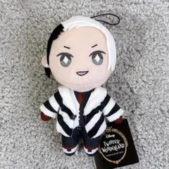 タグ付き　ツイステ　クルーウェル　エクストラぬいぐるみ　ディズニー