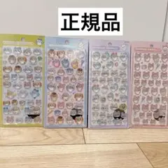 〖正規品〗ちいかわ ボンボンドロップシール 第2弾 4枚セット