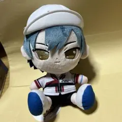 新テニスの王子様　おすわりぬいぐるみ　越前リョーマ
