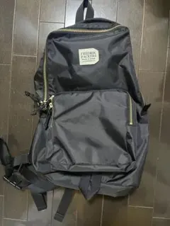 FREDRIK PACKERS ブラックリュック