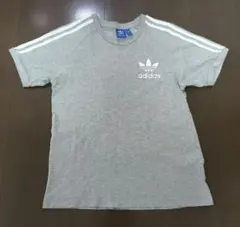 adidas Originals トレフォイル Tシャツ　グレー