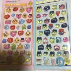 たまごっちボンボンドロップ3Dステッカー 2枚セット　即決価格