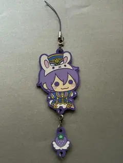 すとぷり ななもり。 つながるあにまるラバーストラップ