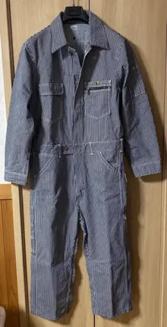 は*ぷ様 X-LARGE ヒッコリー オールインワン ツナギ 作業着 は*ぷ様 X-LARGE ヒッコリー オールインワン ツナギ 作業着 - メルカリ