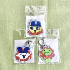 ★【新品未開封】大阪関西万博★たまごっち ラバーキーホルダー 3点セット