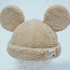 ミッキー もこもこ ボアキャップ ファンキャップ