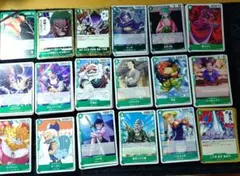 師弟の絆　ゾロデッキパーツ 緑