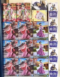 ⭐︎プライズフィギュア18体まとめ売り⭐︎薬屋のひとりごと　猫猫