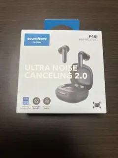 【Anker】Soundcore P40i ワイヤレスイヤホン ブラック