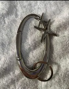 円堂守着用 カラビナ シルバー スターチーム 星　exept studios 似