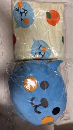 Qoo クー Qoo型クッションにもなるブランケット 当選品