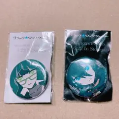 ブラック☆ロックシューター　缶バッジ ②
