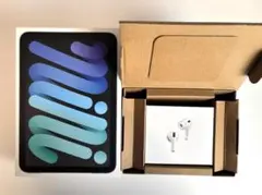 iPad mini 6 256GB Cellular+ AirPods pro3