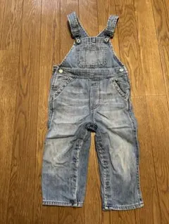 babyGAP デニムオーバーオール　18〜24month