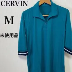【M-L】CERVINレディース 五分袖 カットソー シャツ 襟付き 開襟シャツ