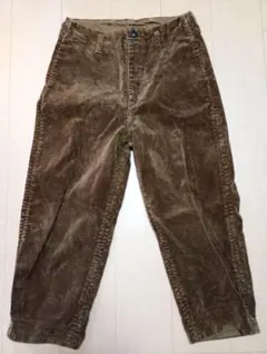 16AW Porter Classic コーデュロイ パンツ ゴールデンのサムネイル