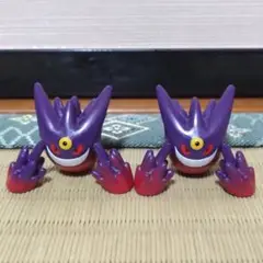 ポケモン　メガゲンガー　ゲットコレクションズ　フィギュア　2個セット