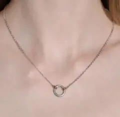 LORO loop necklace 01 mix 45cm - メルカリ