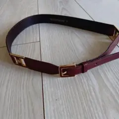 GIVENCHY ベルト ボルドー ゴールド金具 70のサムネイル