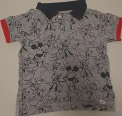 GAP/Disney ミッキーマウス ポロシャツ 18-24ヶ月洗濯表示タグなし
