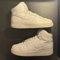 Nike Air Force 1 ホワイト ハイカット