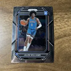 Jalen Williams 2022-23 RCカード THUNDER