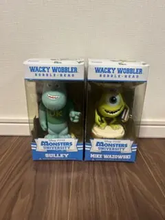 FUNKO Wacky Wobblerモンスターズユニバーシティ サリー＆マイク