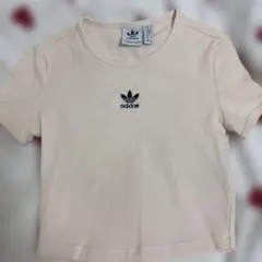 adidas Originals チビTシャツ ベージュのサムネイル