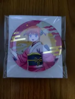 即購入可 銀魂 AnimeJapan クラックス 神楽 缶バッジ