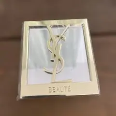 YSL BEAUTE ゴールド スクエアミラー