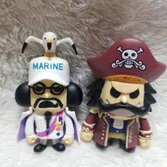 ワンピース 海軍と海賊 フィギュアセット