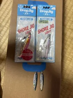 HAYASHI DropJig 14g 、11g＋タングステンジグ14gセットのサムネイル