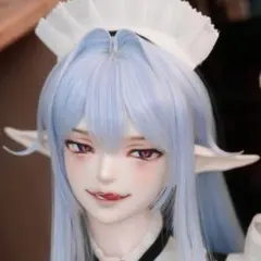 【ヘッドのみ】衔尾 势川ver. Face Up ピオニーホワイトスキン