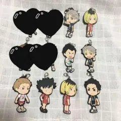 【ラバスト】ハイキュー 8体セット品（一番くじ）