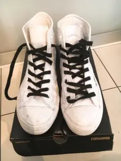 コンバース オールスター　ハイカット　レザー USA製