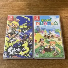 Switch あつまれ どうぶつの森