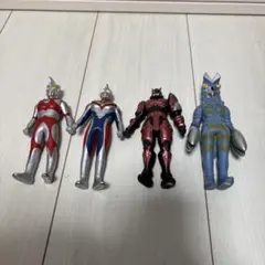 ウルトラマンフィギュア 4体セット