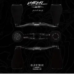【新品未開封】DRT × ELECTRIC バリアルハンドル pcd95 DRT × ELECTRIC バリアルハンドル pcd95 100 新品未開封 - メルカリ