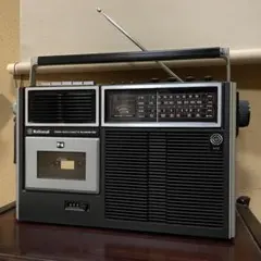 National／ラジカセ／RQ-552／メンテナンス済み／メンテセット付 National／ナショナル／ラジカセ／RQ-552／MAC／メンテナンス