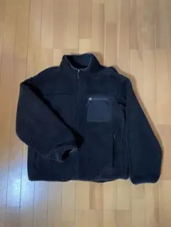※新品　ボアフリースジャケット ブラック