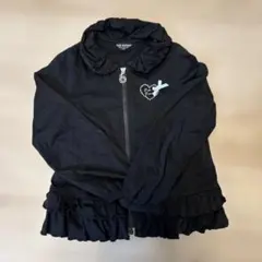 pom ponette 黒 ジャケット 110のサムネイル