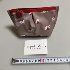 agnes b. VOYAGE ポーチ ハート柄のサムネイル