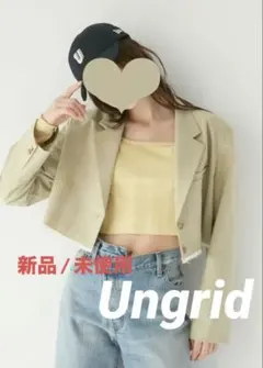 【新品/未使用】　Ungrid　アングリッド　テーラードジャケット　レディースのサムネイル