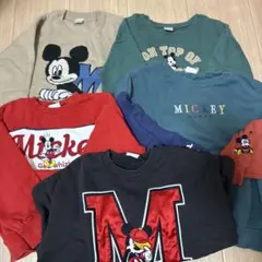 ディズニー トレーナー 120 5点セット