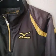 Mizuno プロ ジャケット M 黒/金