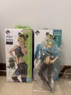一番くじ ジョジョ ストーンオーシャン 空条徐倫 フィギュア 2体セット 新品✨️