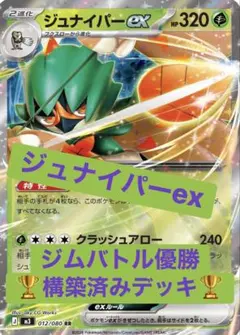 シティリーグ入賞 スピアーex デッキ 初心者にもオススメ！ ⑥ - メルカリ