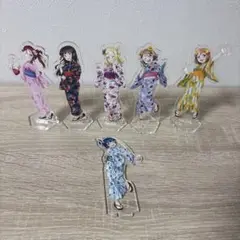 ラブライブ　アクリルスタンド