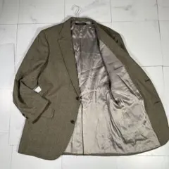 70s USA製 ブルックスブラザーズ ジャガードジャケット シルク混