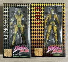 中古]ジョジョ 超像可動 スタープラチナ ザ・ワールド クリア